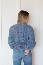 jasper speckled sweater