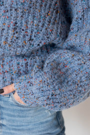 jasper speckled sweater