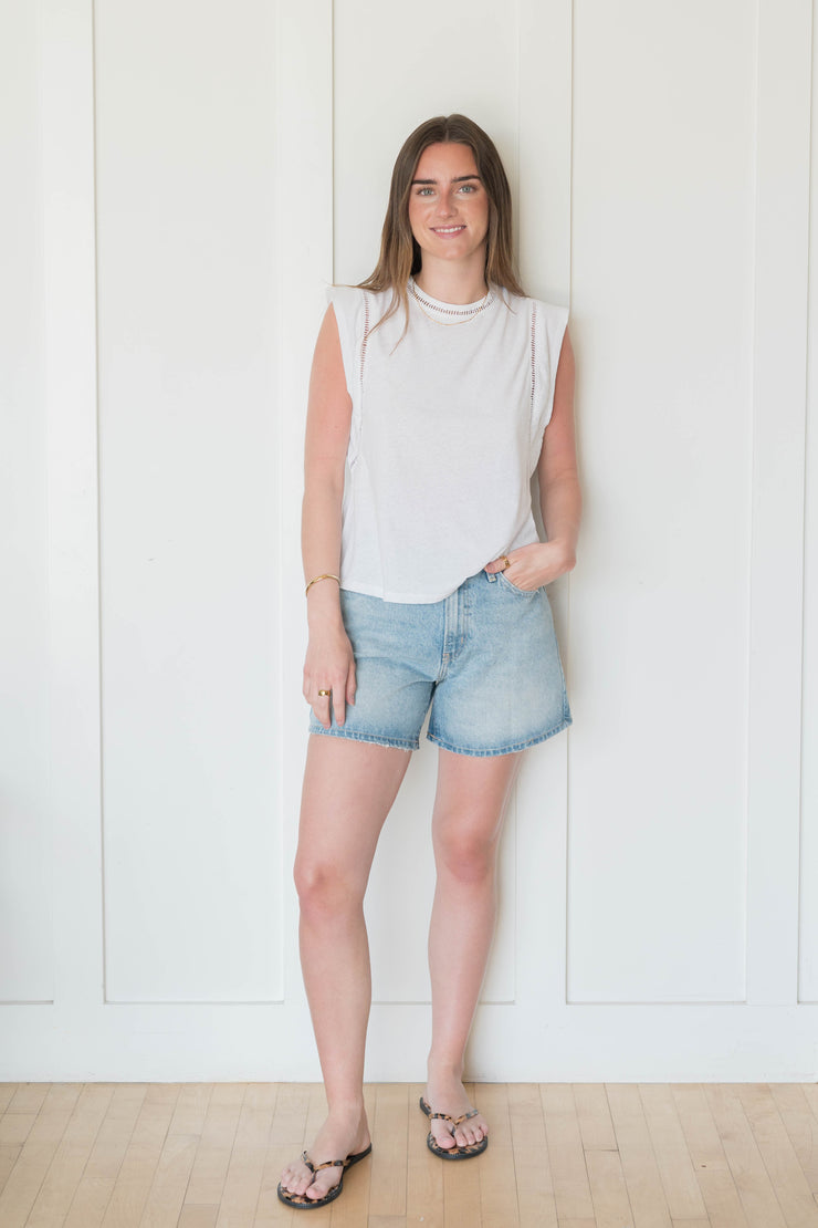 the vintage high rise short