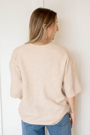 margot sweater tee