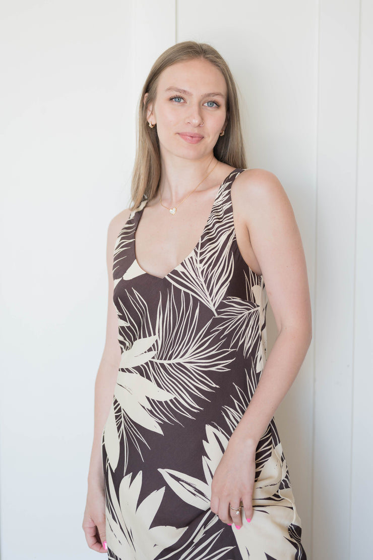 hana palmera maxi dress