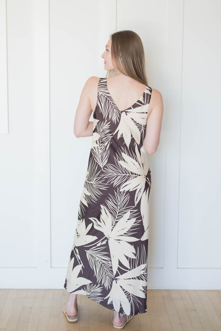 hana palmera maxi dress