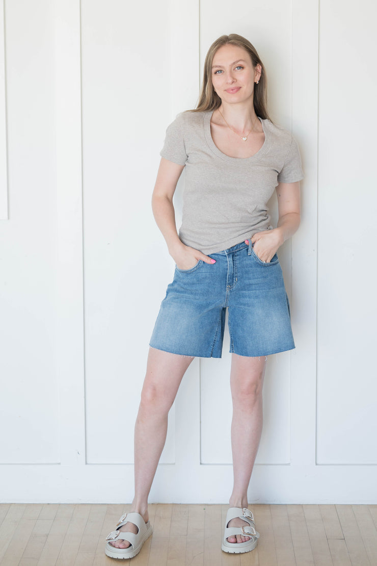 sirena short sleeve tee