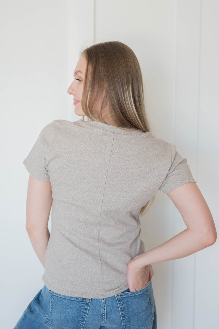 sirena short sleeve tee