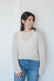 riviera crochet top