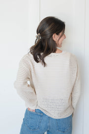 riviera crochet top