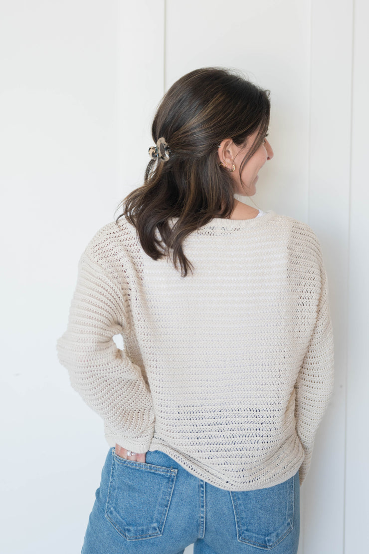 riviera crochet top