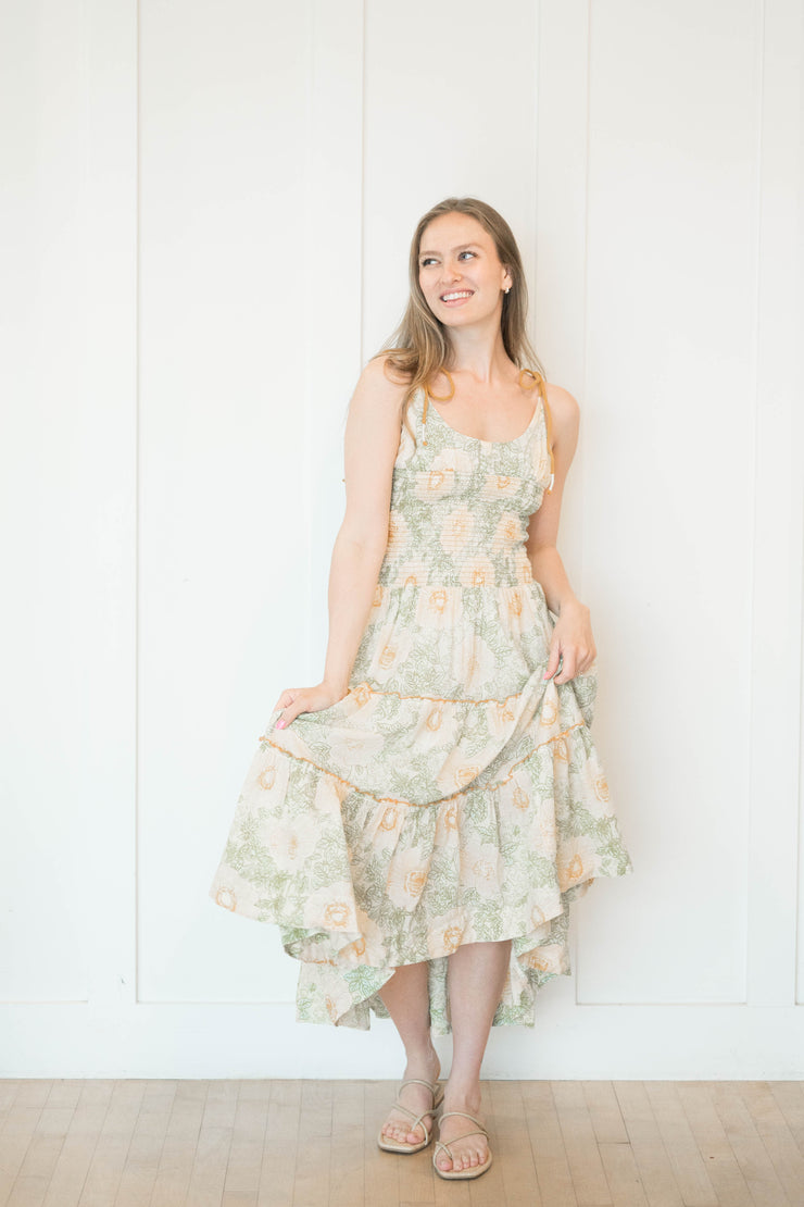adriel midi dress