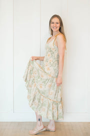 adriel midi dress