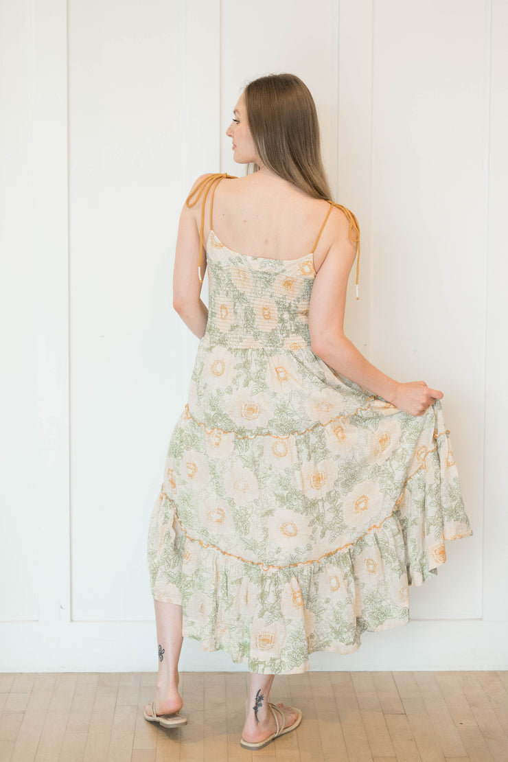 adriel midi dress