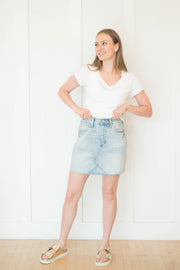 kat high rise vintage skirt