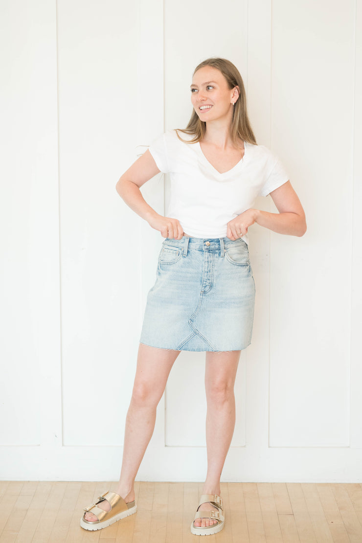 kat high rise vintage skirt