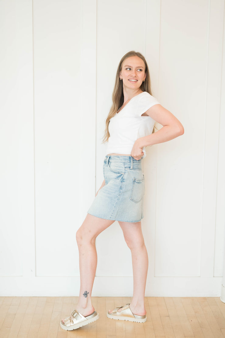 kat high rise vintage skirt