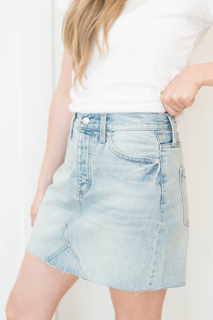 kat high rise vintage skirt