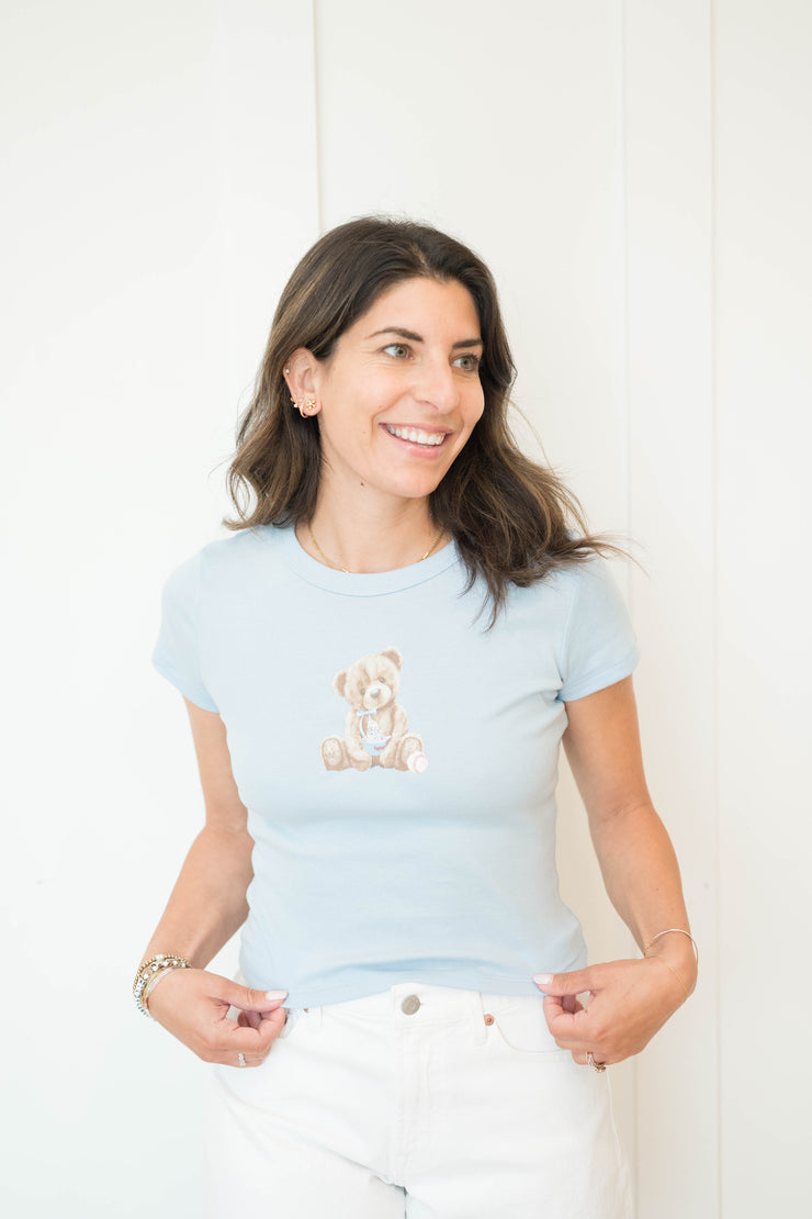 sundae slugger baby tee
