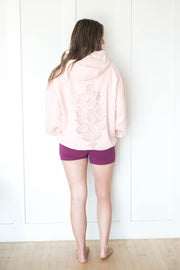 final call logo hoodie