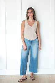 lana crop wide leg