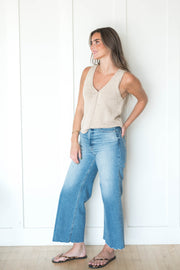 lana crop wide leg
