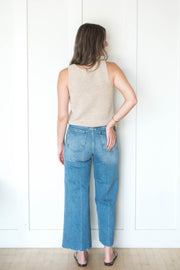 lana crop wide leg