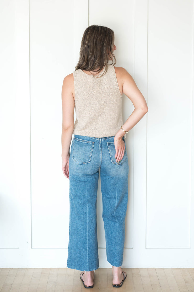 lana crop wide leg