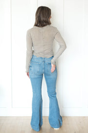 kinsley mid rise flare