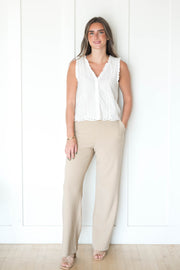 silvie wide leg trousers