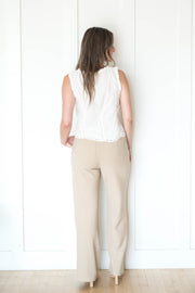 silvie wide leg trousers
