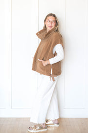 scout it out fleece vest