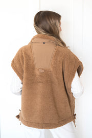 scout it out fleece vest