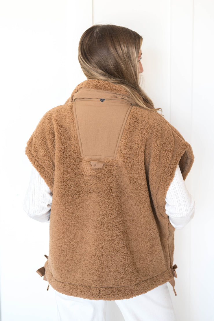 scout it out fleece vest