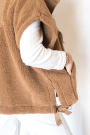 scout it out fleece vest
