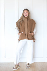 scout it out fleece vest