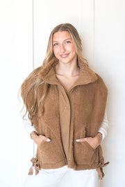 scout it out fleece vest