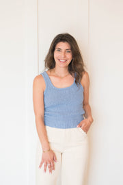virgo sweater tank