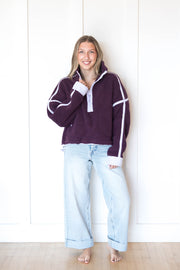 mountain high 1/2 zip fleece