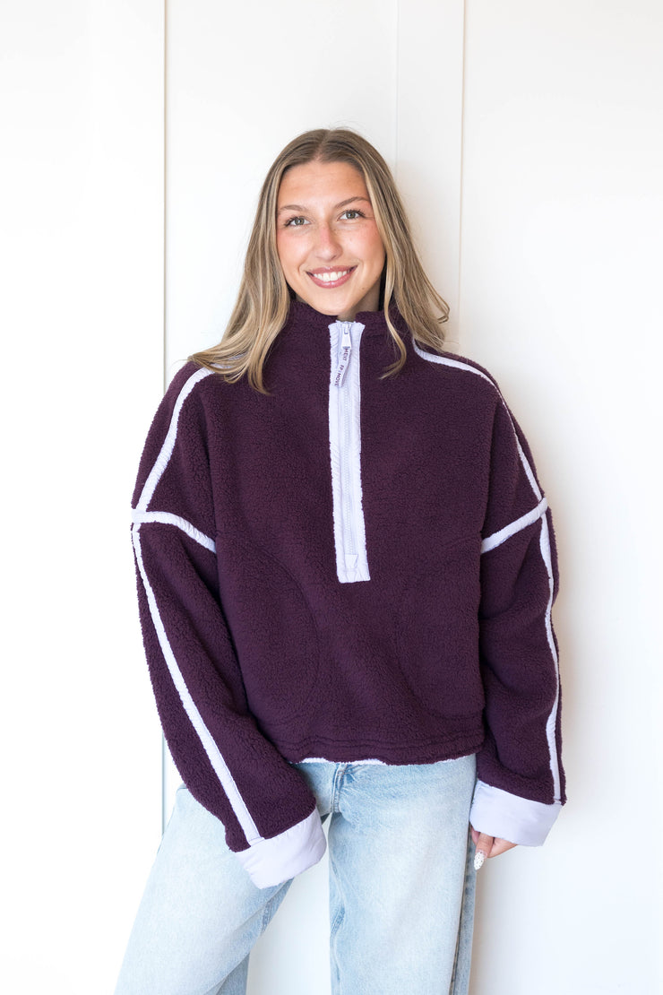 mountain high 1/2 zip fleece