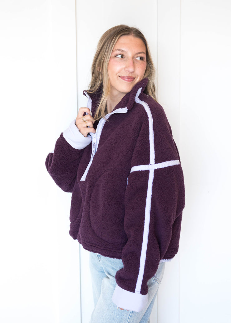 mountain high 1/2 zip fleece