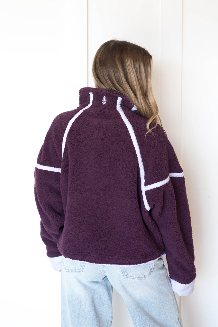 mountain high 1/2 zip fleece