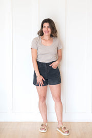 tippi denim short