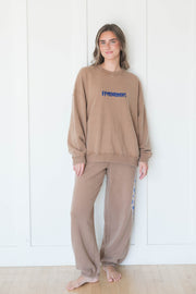 all star pant embroidered