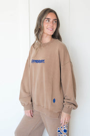 all star pullover embroidered