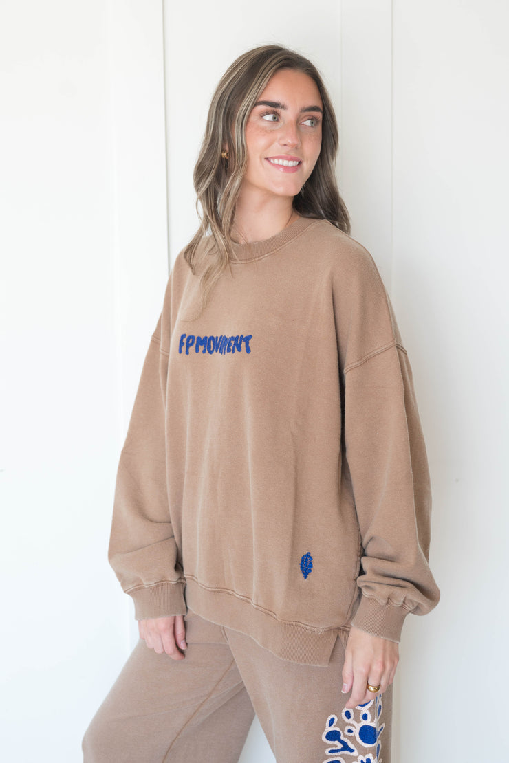 all star pullover embroidered