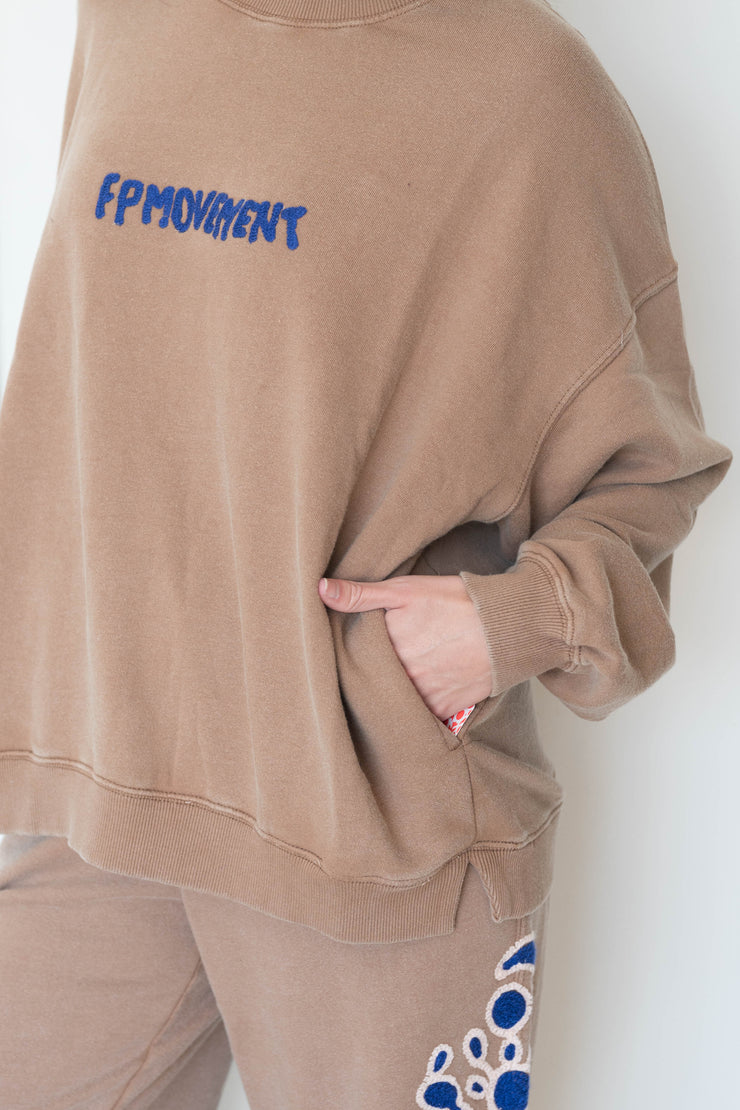 all star pullover embroidered