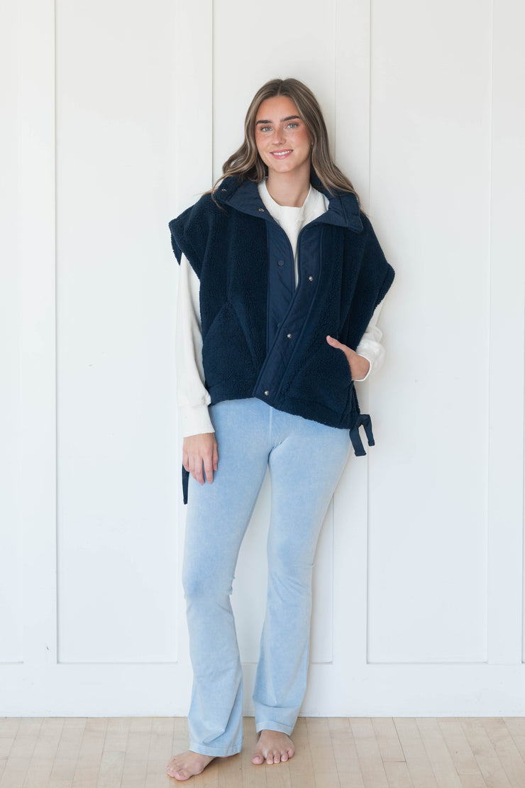 scout it out fleece vest