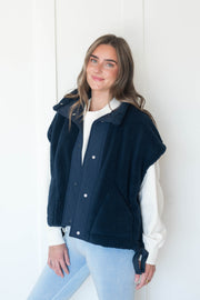 scout it out fleece vest