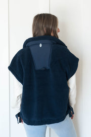 scout it out fleece vest
