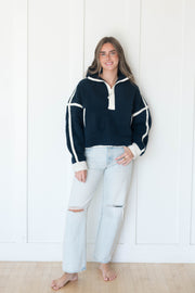 mountain high 1/2 zip fleece