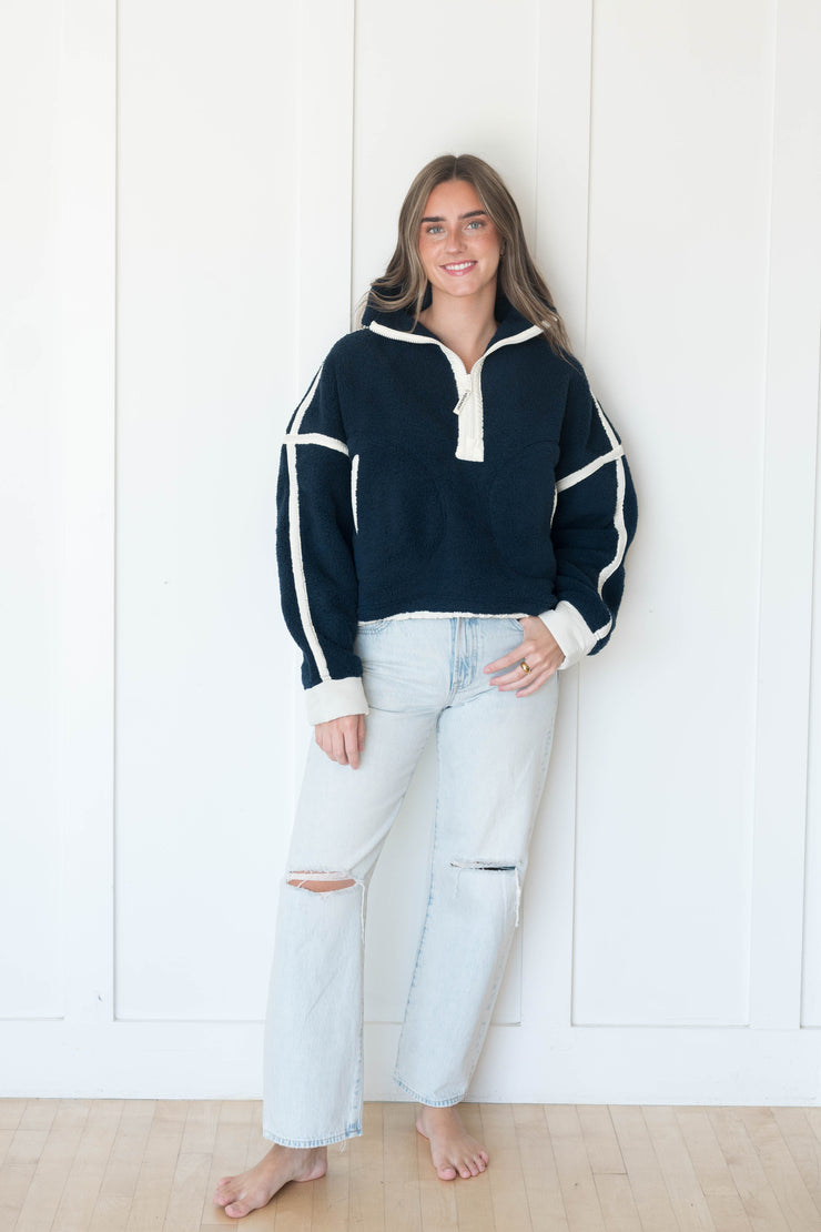 mountain high 1/2 zip fleece