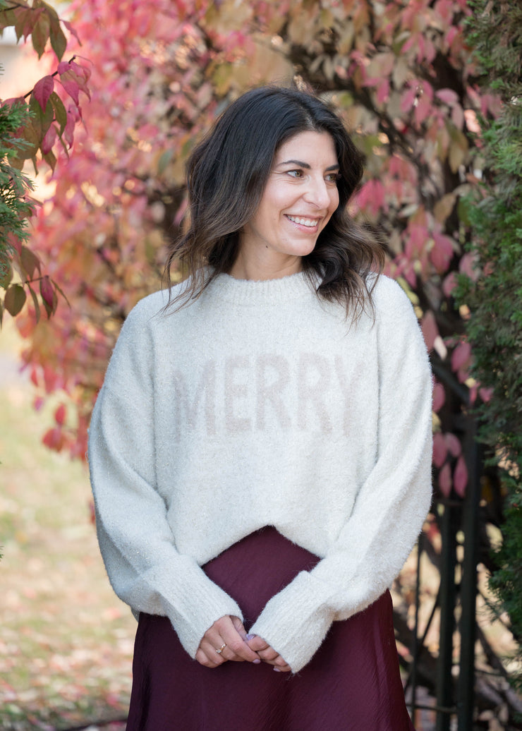 merry sweater