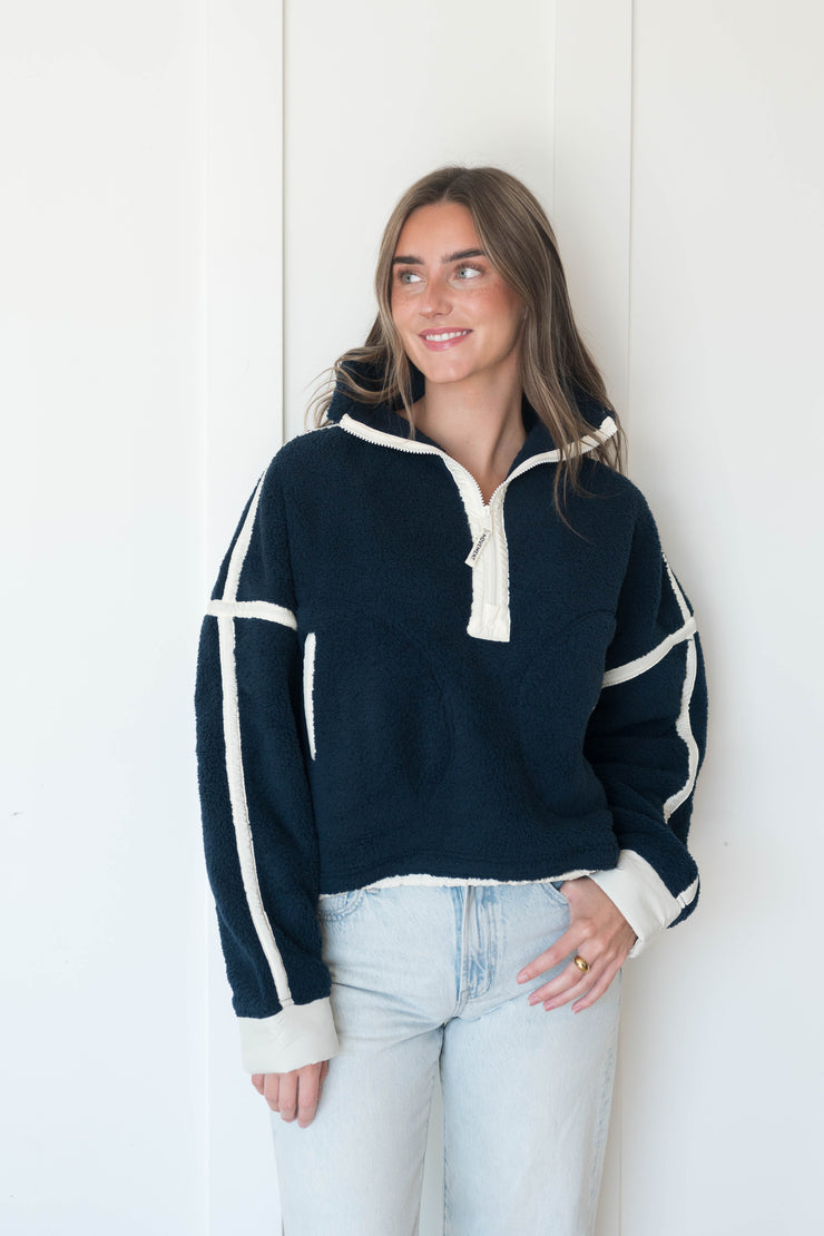 mountain high 1/2 zip fleece